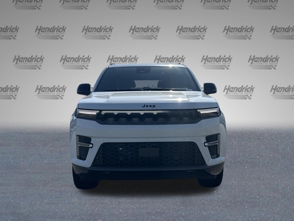 New 2026 Jeep Grand Wagoneer L Limited Reserve SUV