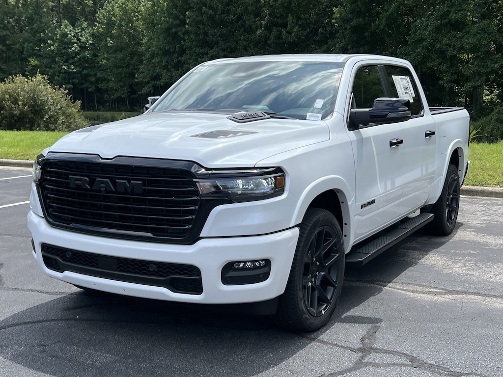 New 2026 Ram 1500 Laramie Pickup