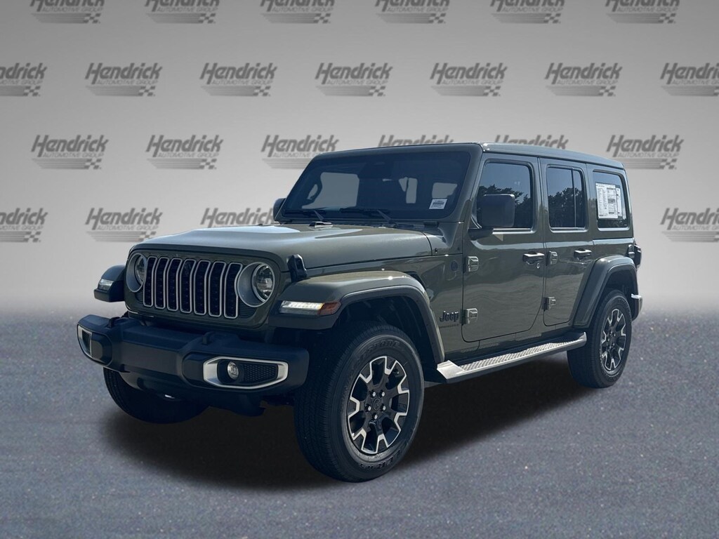 New 2026 Jeep Wrangler Sahara Convertible