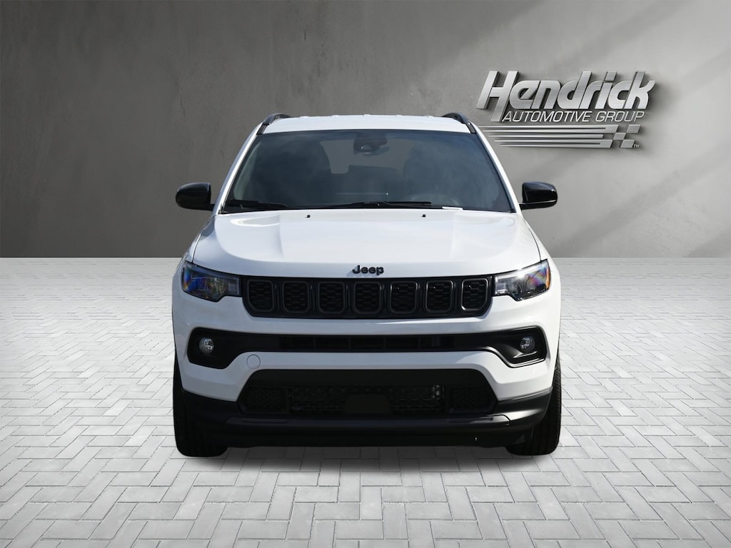 New 2026 Jeep Compass Latitude Altitude SUV