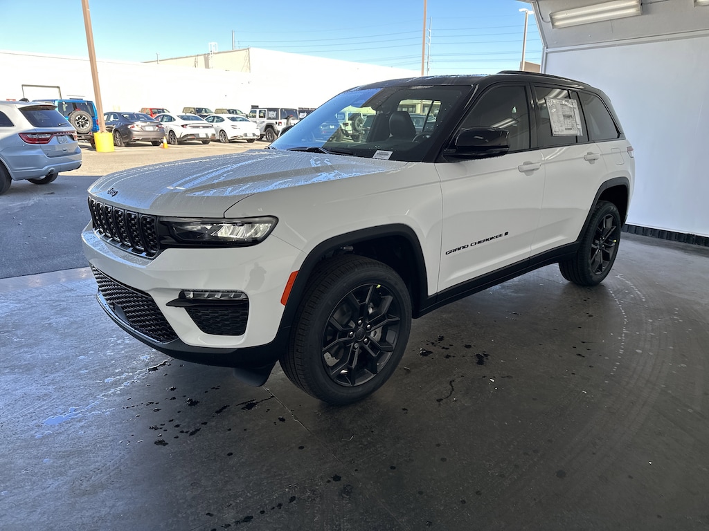 New 2025 Jeep Grand Cherokee Limited SUV