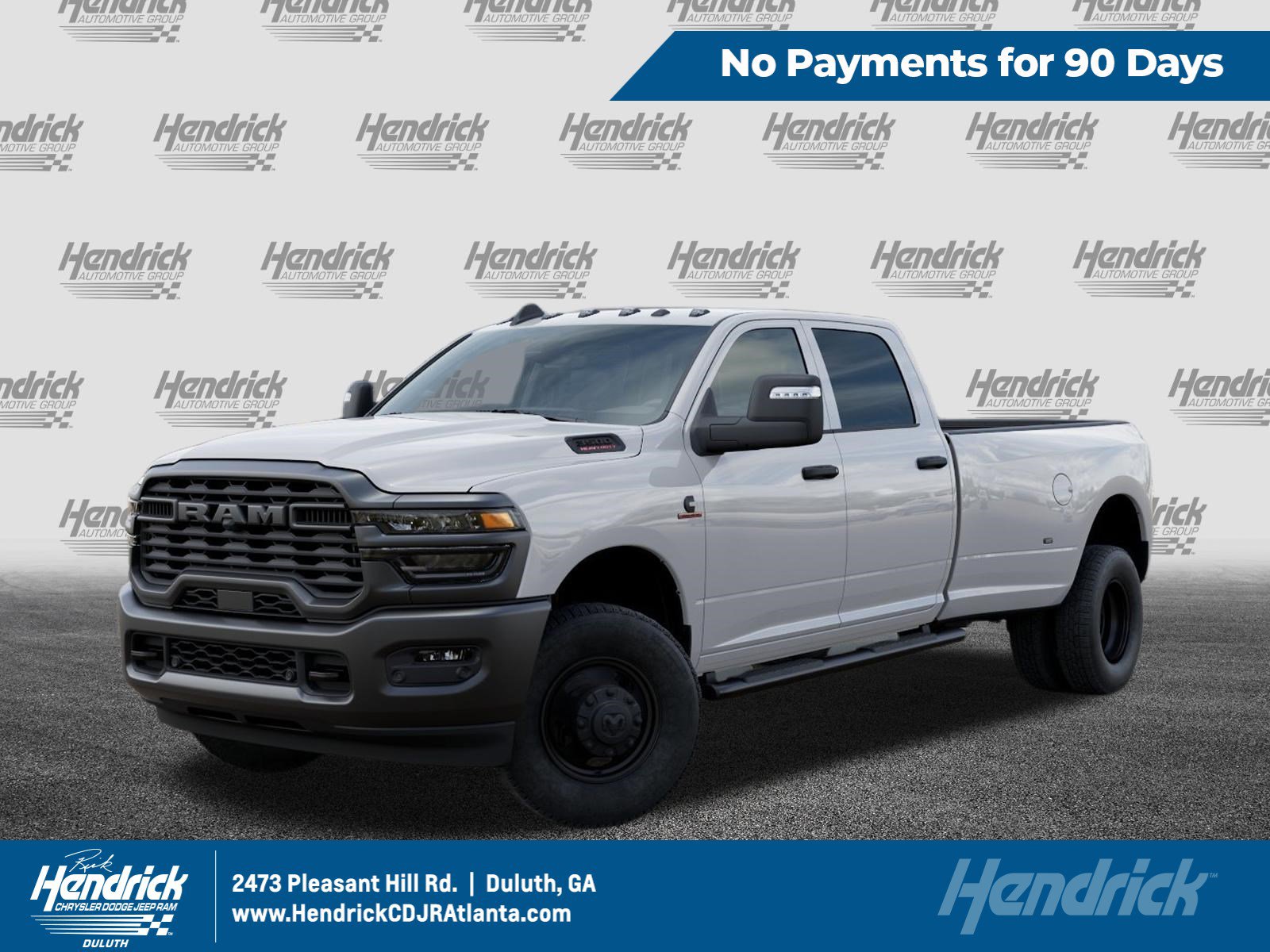 2026 RAM Ram 3500 Pickup