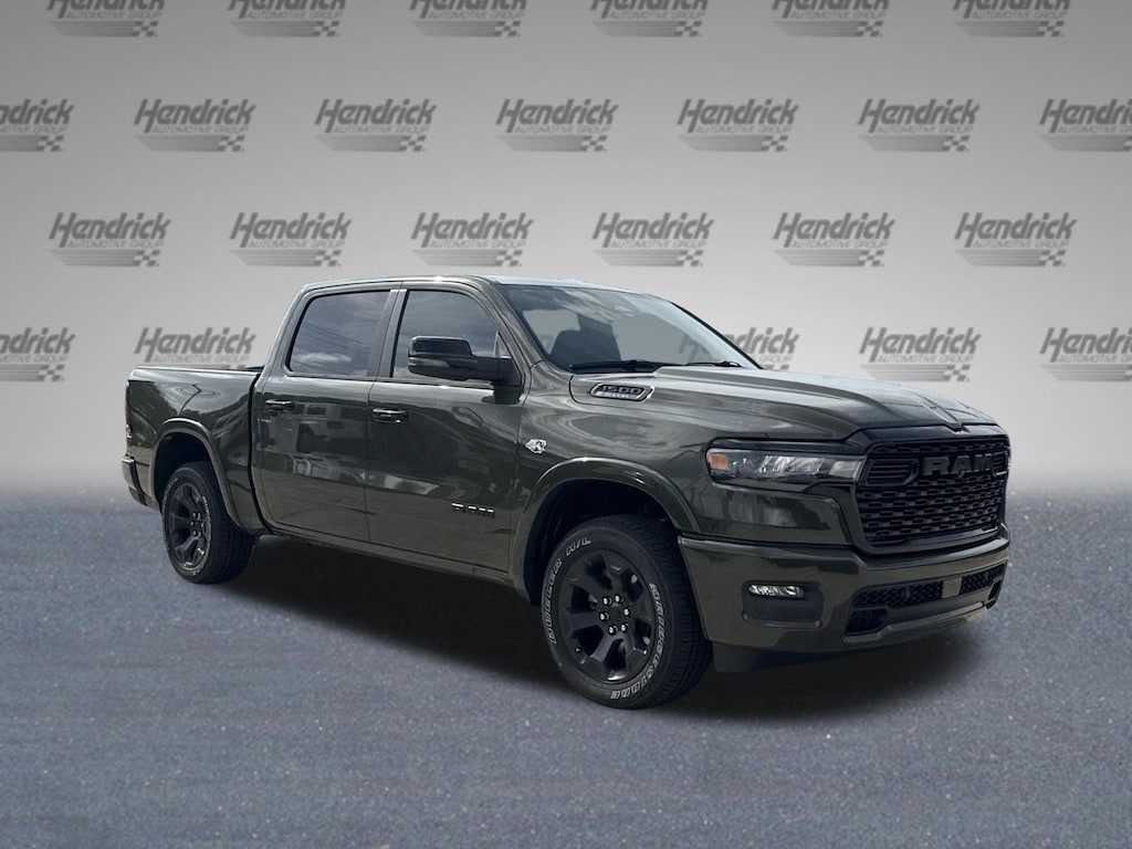 New 2026 Ram 1500 Big Horn Pickup