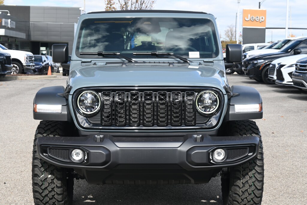 New 2026 Jeep Wrangler Willys Convertible