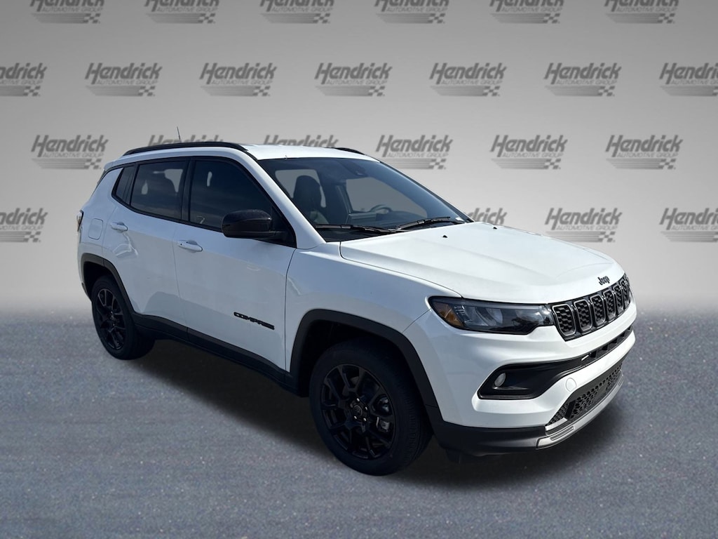 New 2026 Jeep Compass Latitude Altitude SUV