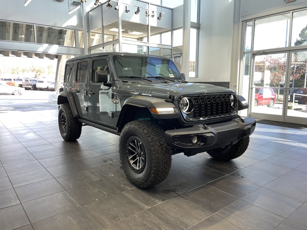 New 2026 Jeep Wrangler Willys Convertible