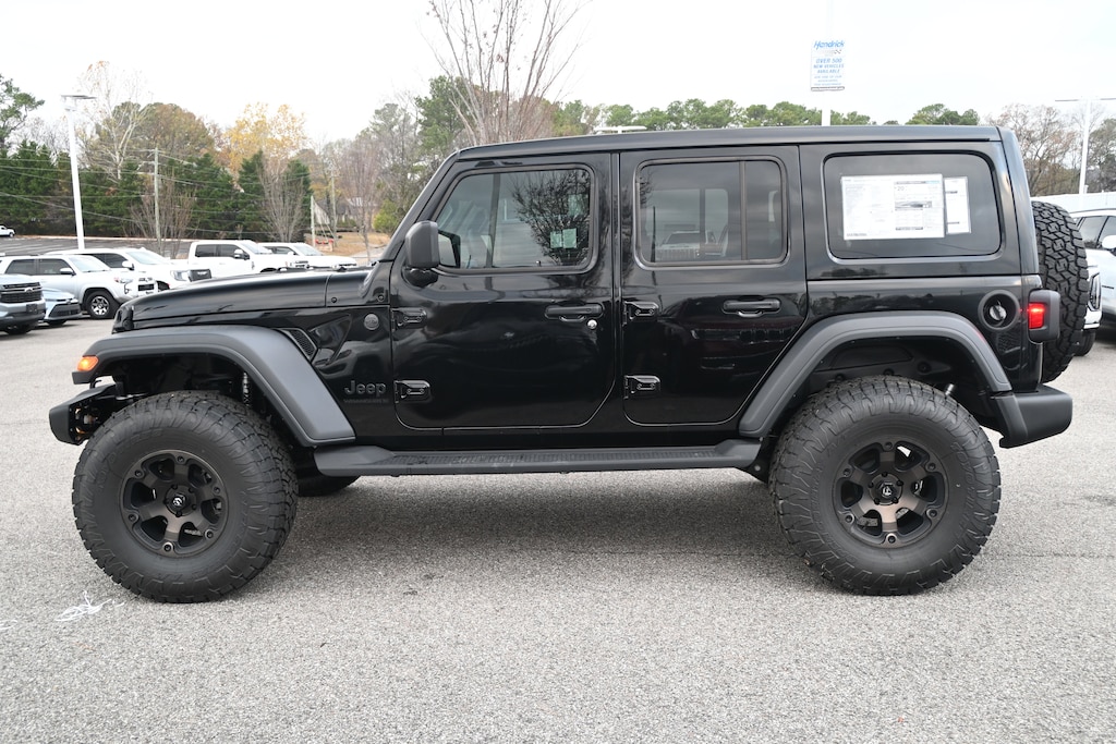 New 2025 Jeep Wrangler Sport S Convertible