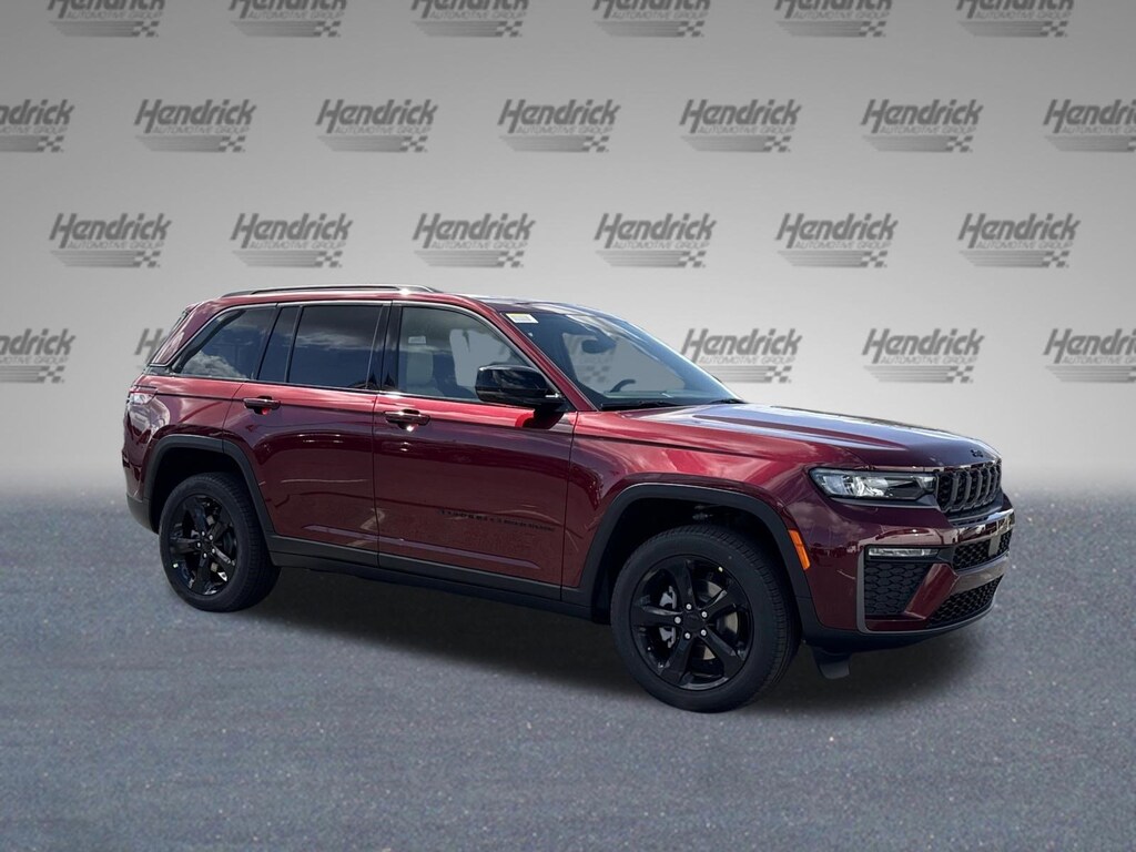 New 2026 Jeep Grand Cherokee Limited SUV