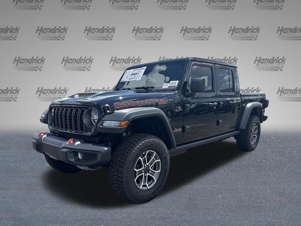 New 2026 Jeep Gladiator Mojave Pickup