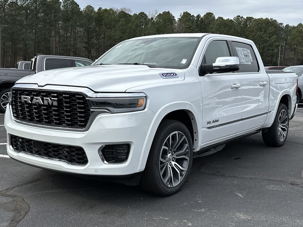 New 2026 Ram 1500 Tungsten Pickup