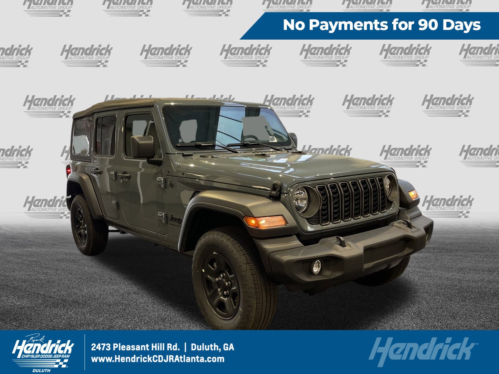 2026 Jeep Wrangler 4-Door