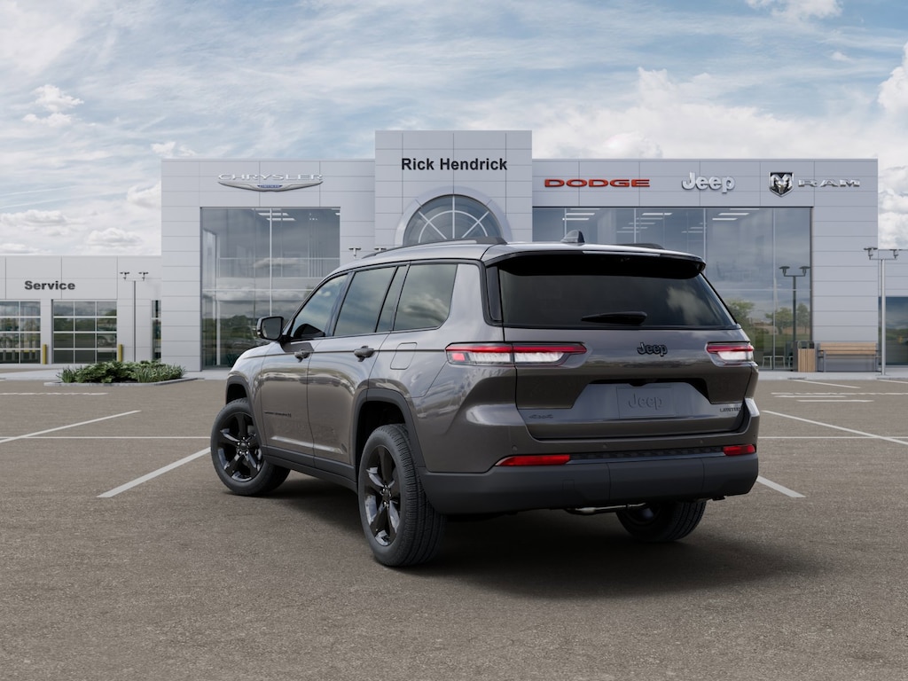 New 2025 Jeep Grand Cherokee L Limited SUV