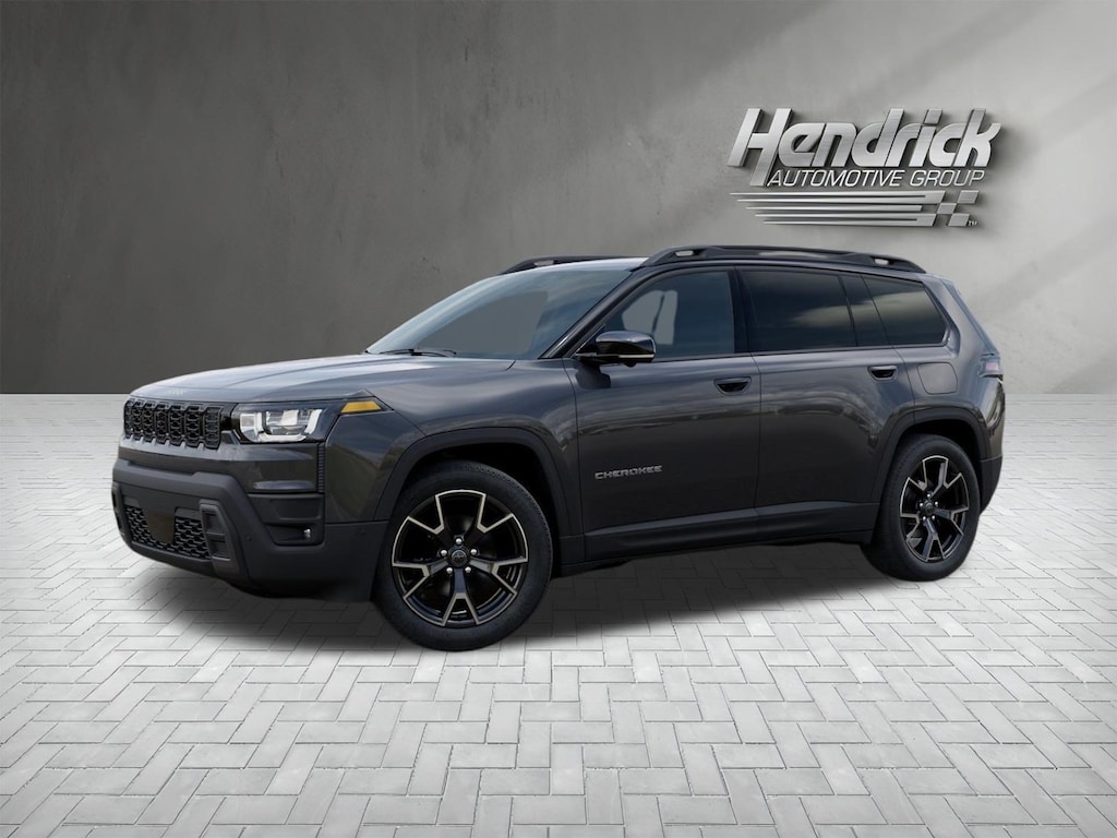 New 2026 Jeep Cherokee Overland SUV