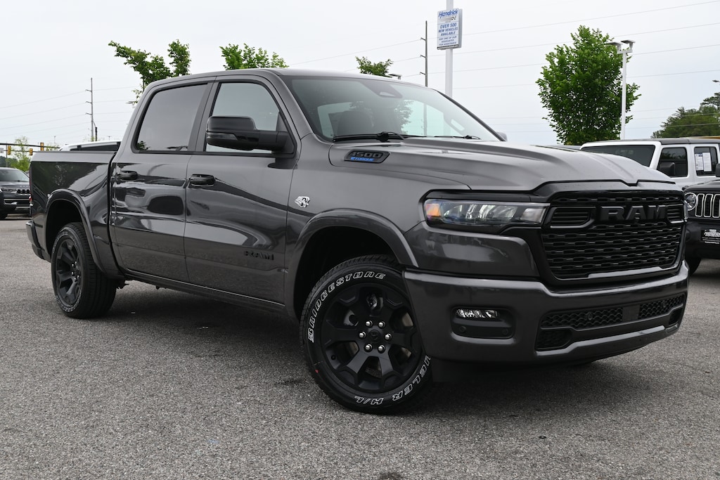 New 2026 Ram 1500 Big Horn Pickup