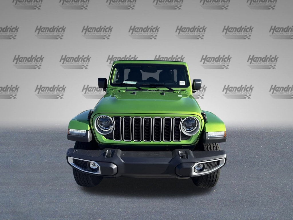 New 2026 Jeep Wrangler Sahara Convertible