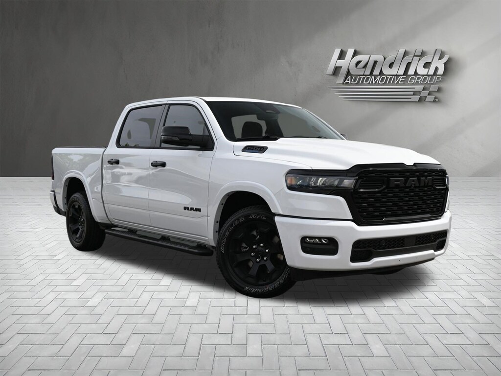 New 2026 Ram 1500 Big Horn Pickup