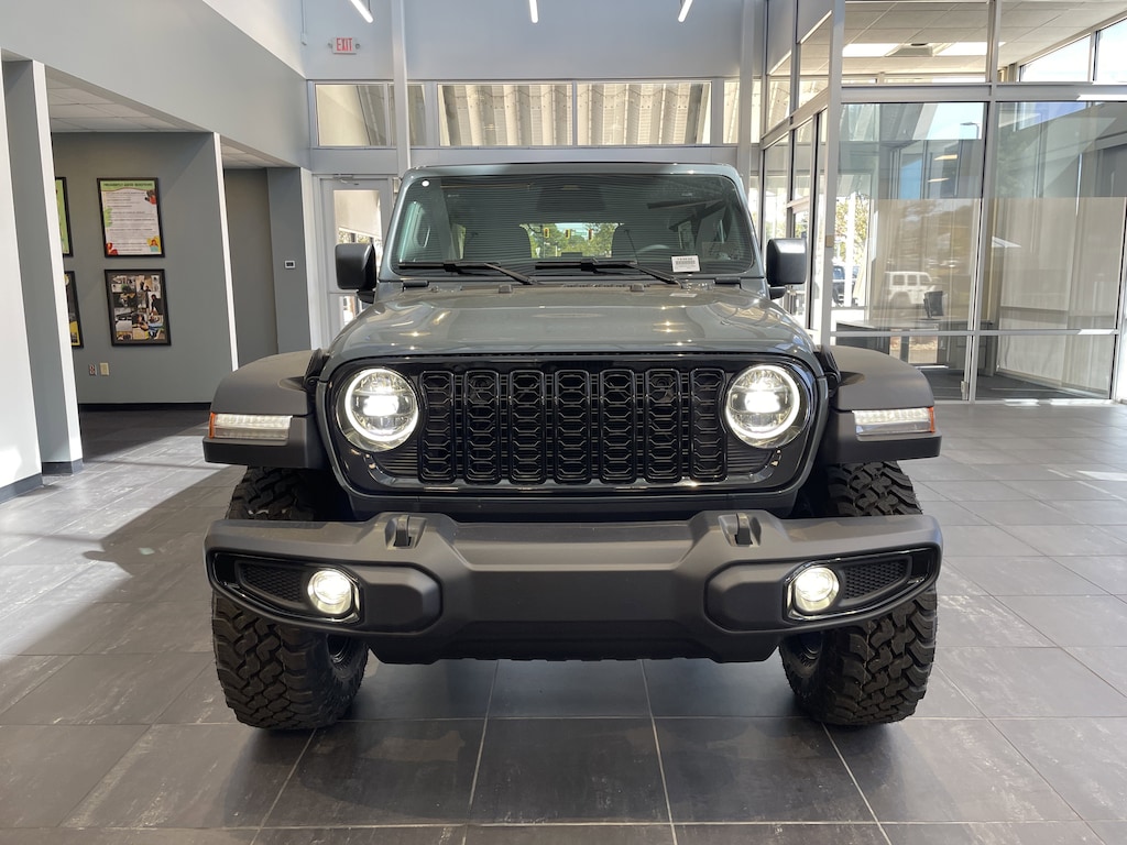 New 2026 Jeep Wrangler Willys Convertible