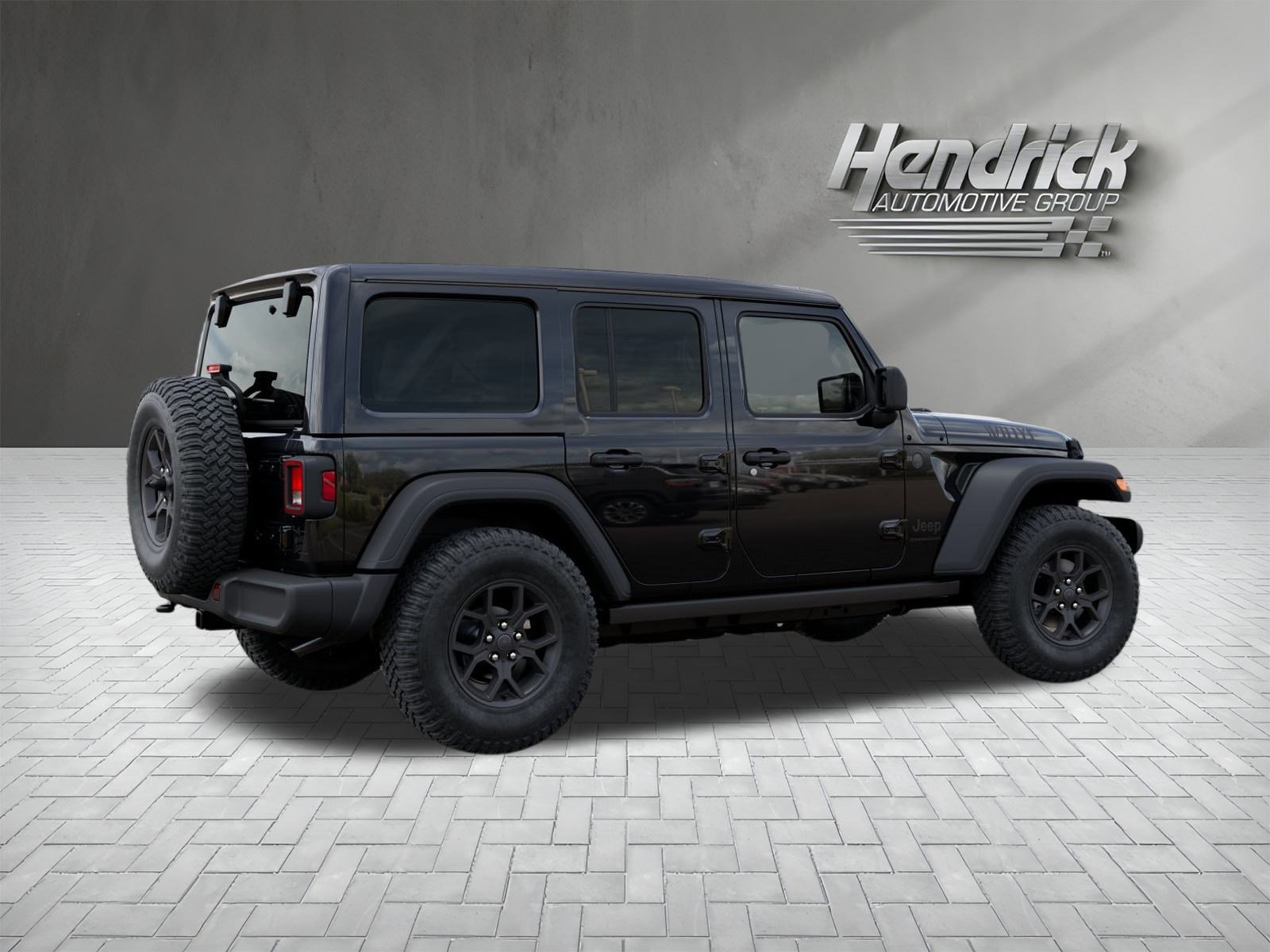 2026 Jeep Wrangler Willys photo 3