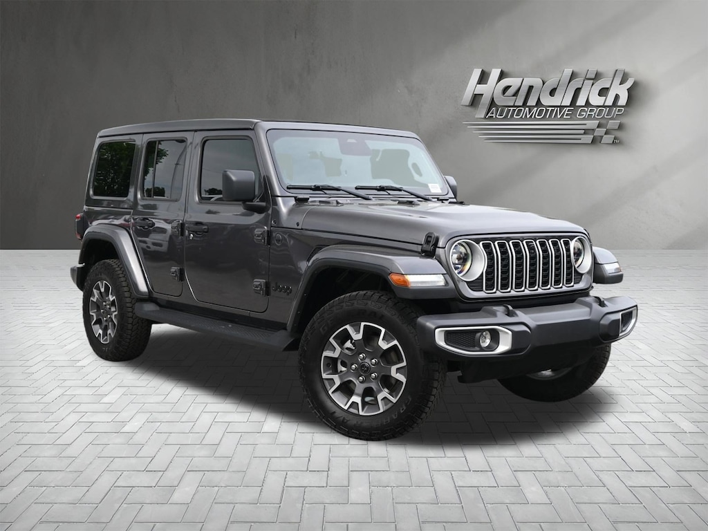 New 2025 Jeep Wrangler Sahara Convertible