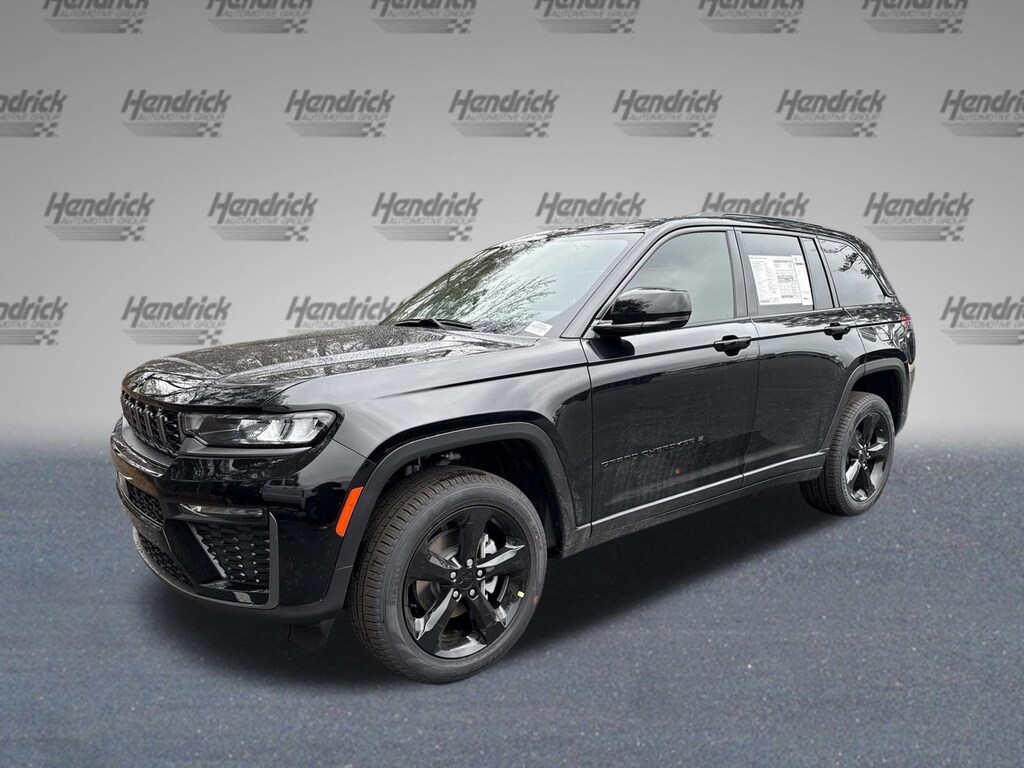 New 2026 Jeep Grand Cherokee Limited SUV