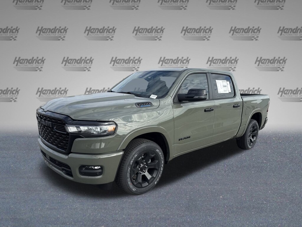 New 2026 Ram 1500 Big Horn Pickup