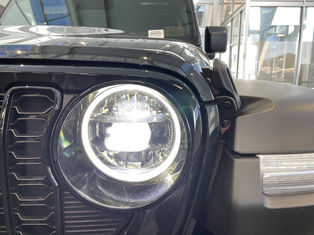 New 2026 Jeep Wrangler Willys Convertible