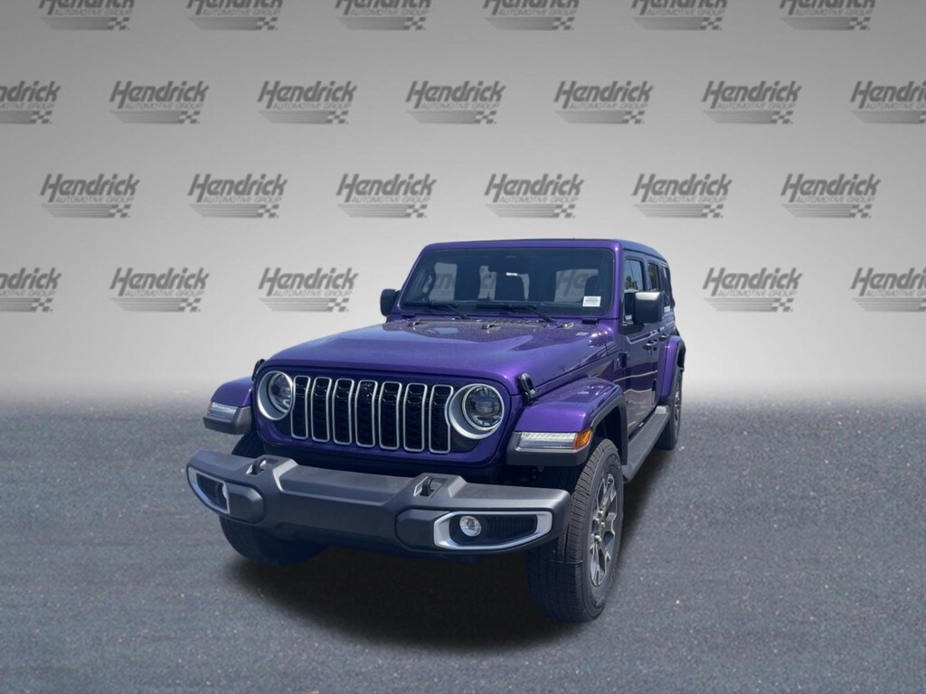 New 2026 Jeep Wrangler Sahara Convertible