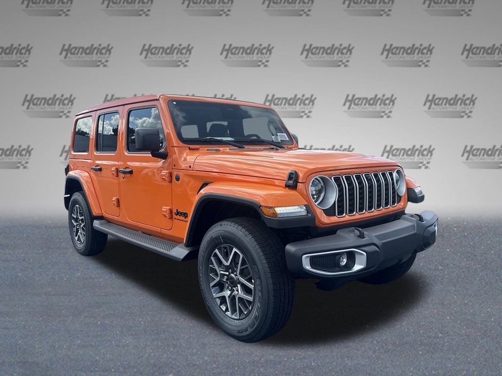 New 2025 Jeep Wrangler Sahara Convertible