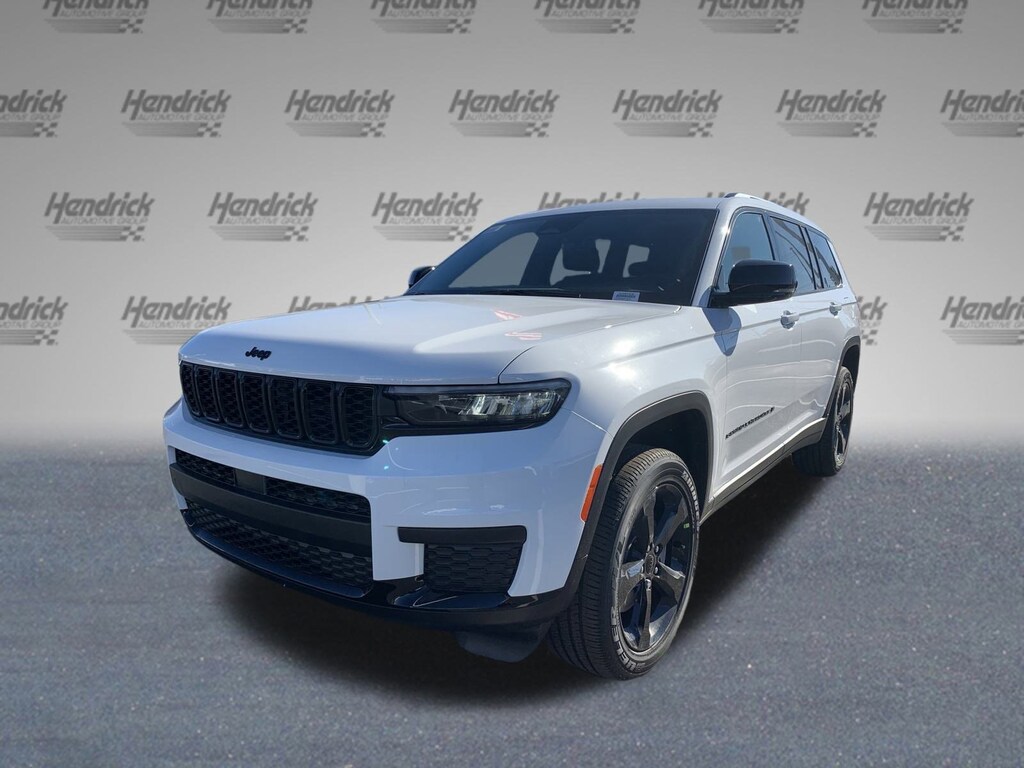New 2025 Jeep Grand Cherokee L Altitude X SUV