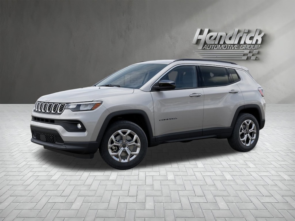 New 2026 Jeep Compass Latitude SUV