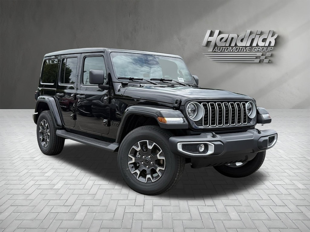 New 2026 Jeep Wrangler Sahara Convertible
