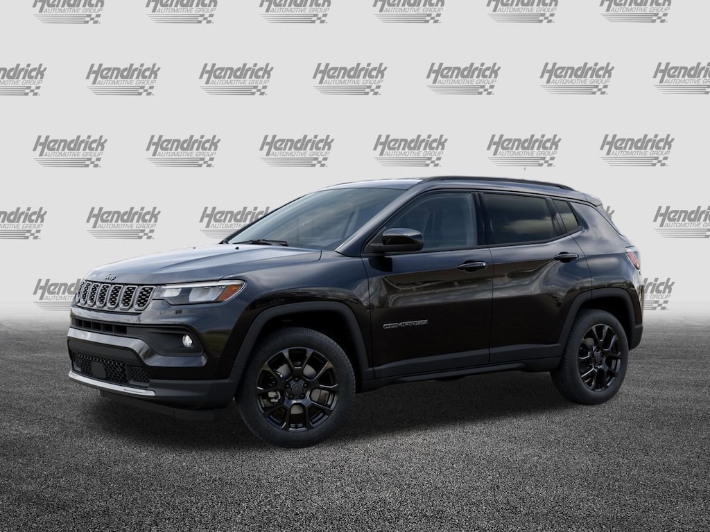 New 2026 Jeep Compass Latitude Altitude SUV