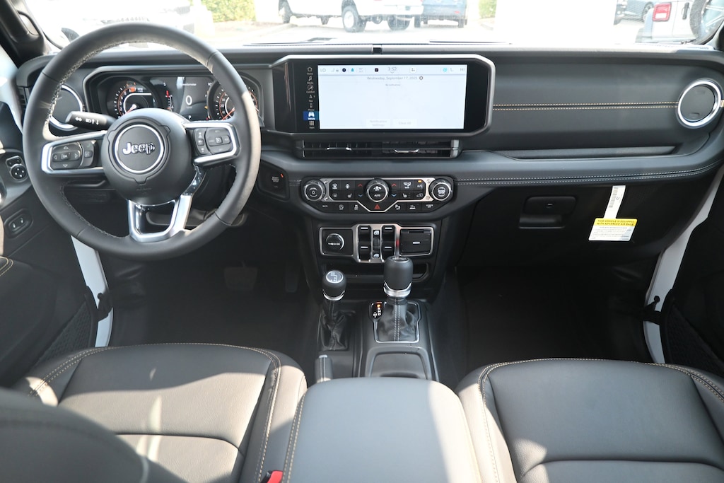 New 2025 Jeep Wrangler Sahara Convertible