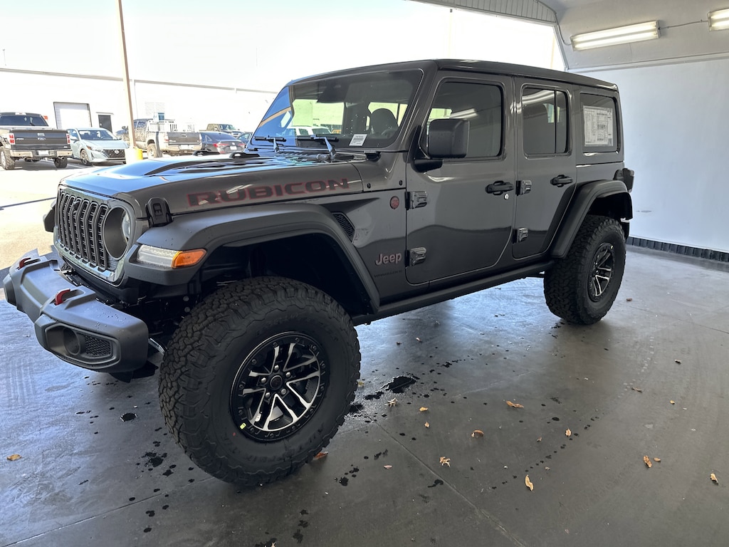 New 2026 Jeep Wrangler Rubicon Convertible