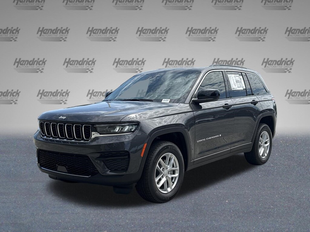 New 2026 Jeep Grand Cherokee Laredo X SUV