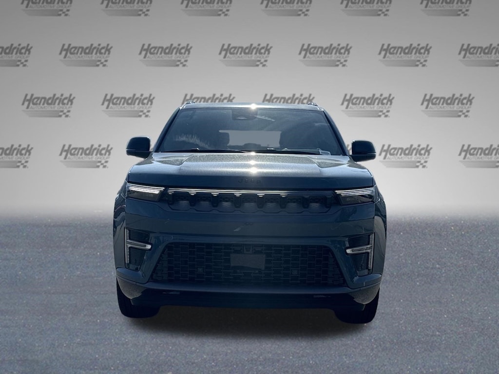 New 2026 Jeep Grand Wagoneer Limited Reserve SUV