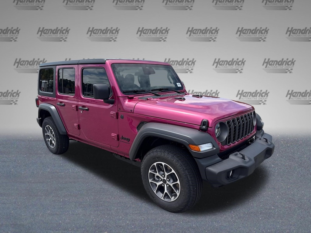 New 2026 Jeep Wrangler Sport S Convertible