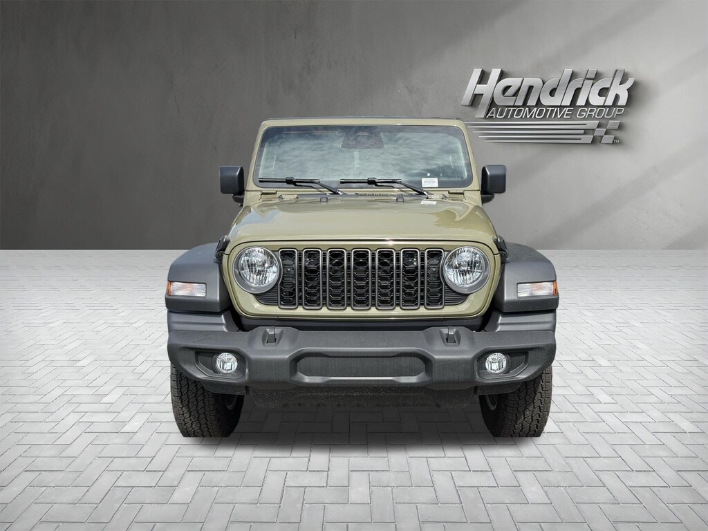 New 2026 Jeep Wrangler Sport S Convertible