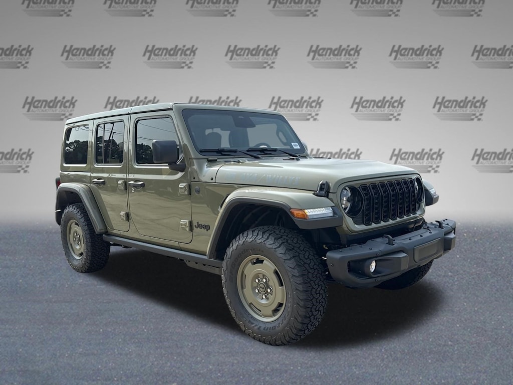 New 2026 Jeep Wrangler Willys 41 Convertible