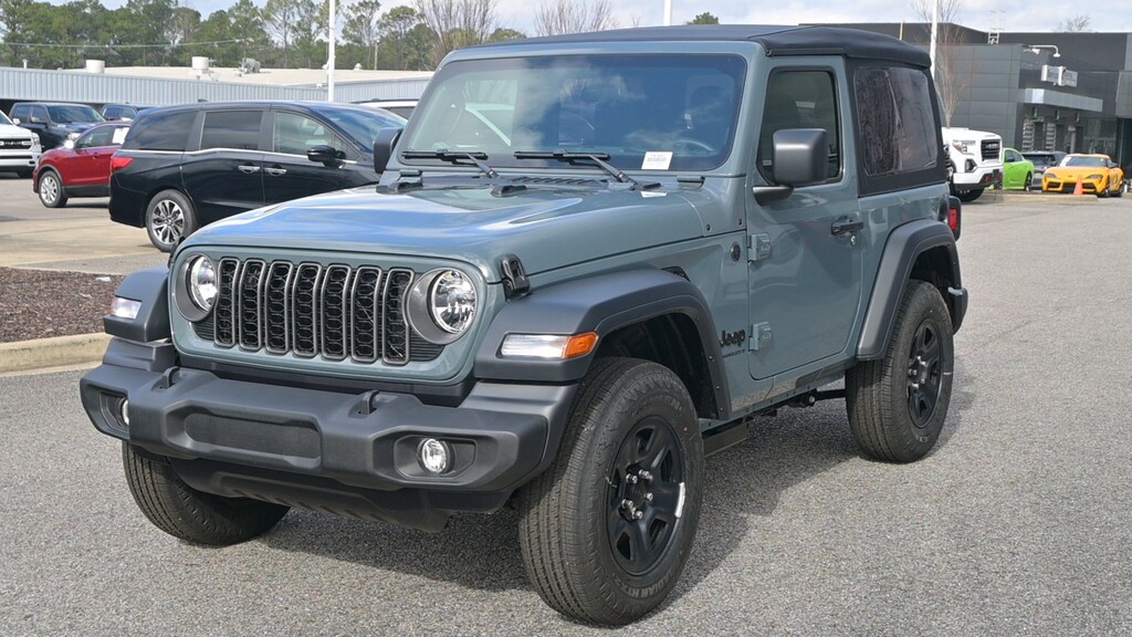 New 2026 Jeep Wrangler Sport Convertible
