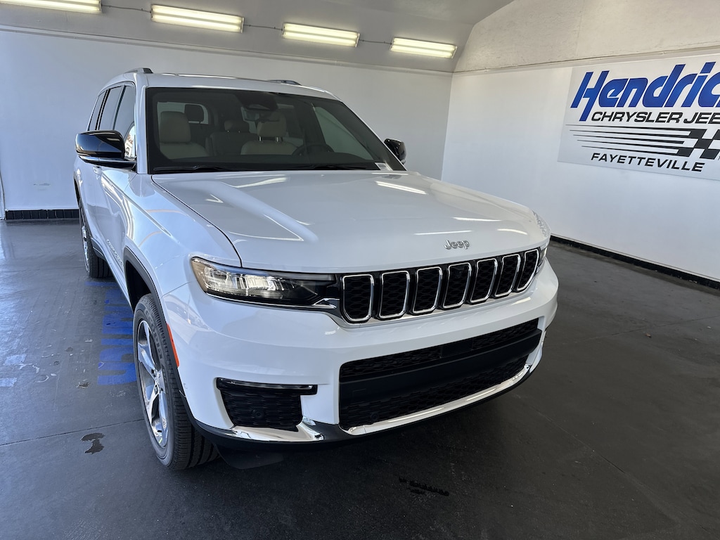New 2025 Jeep Grand Cherokee L Limited SUV