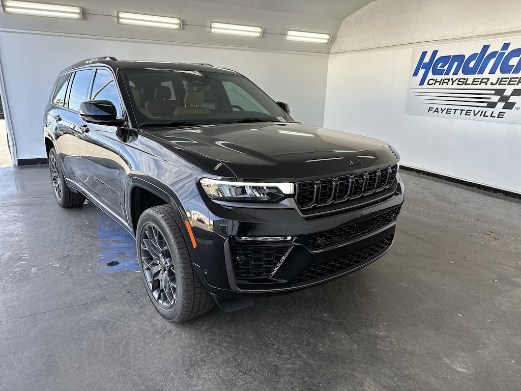New 2026 Jeep Grand Cherokee L Summit SUV