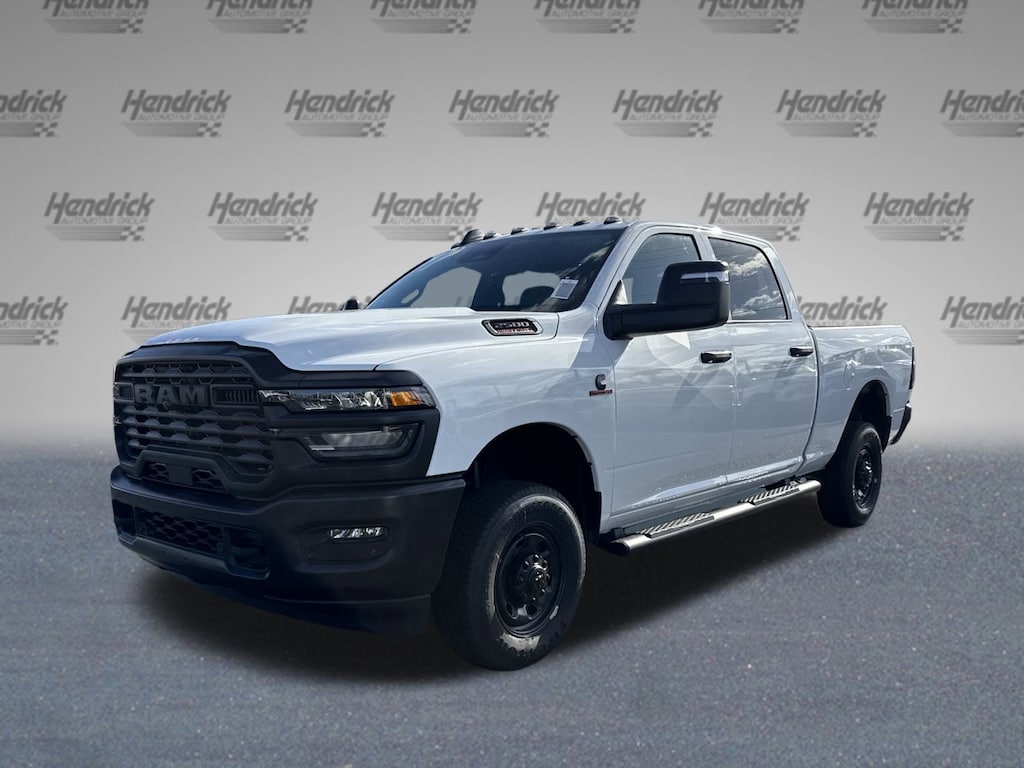 New 2026 Ram 2500 Tradesman Pickup