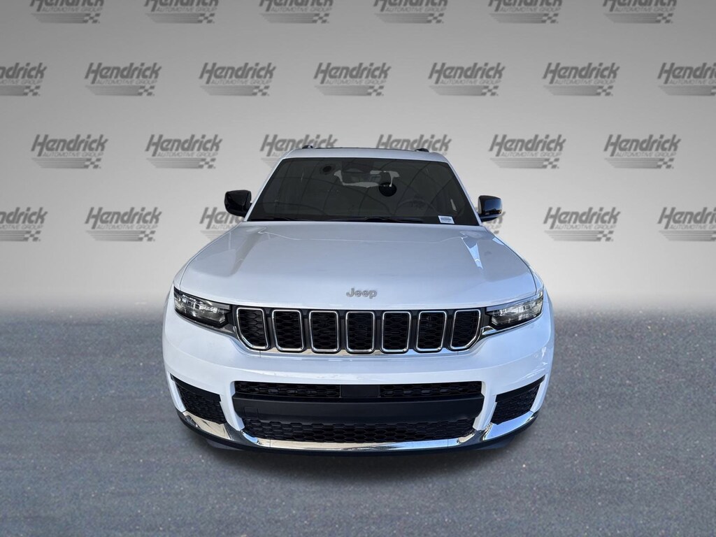 New 2025 Jeep Grand Cherokee L Laredo X SUV