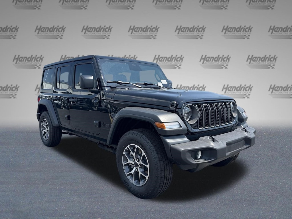 New 2026 Jeep Wrangler Sport S Convertible