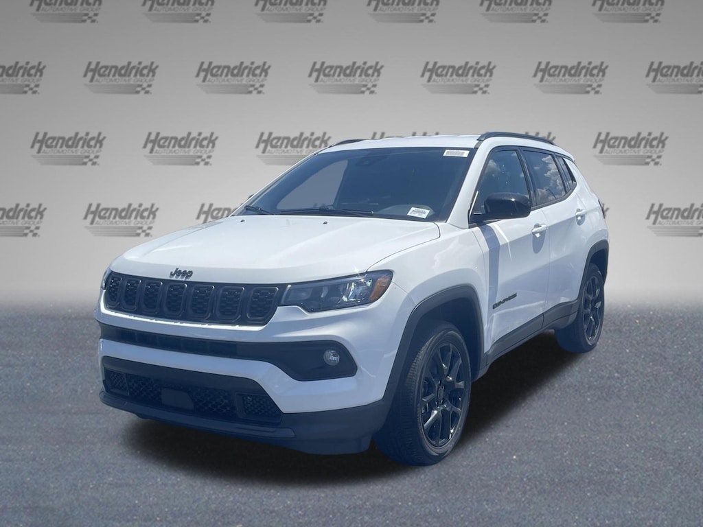 New 2026 Jeep Compass Latitude Altitude SUV