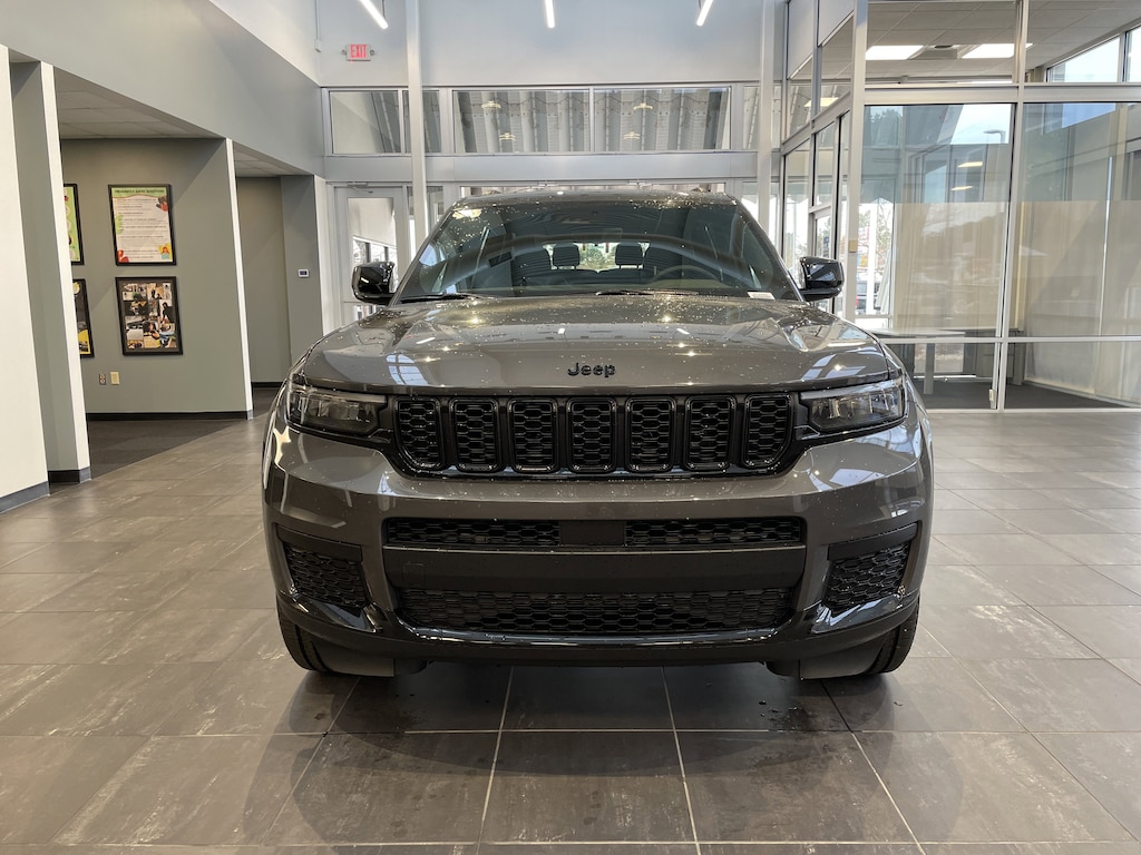 New 2025 Jeep Grand Cherokee L SUV