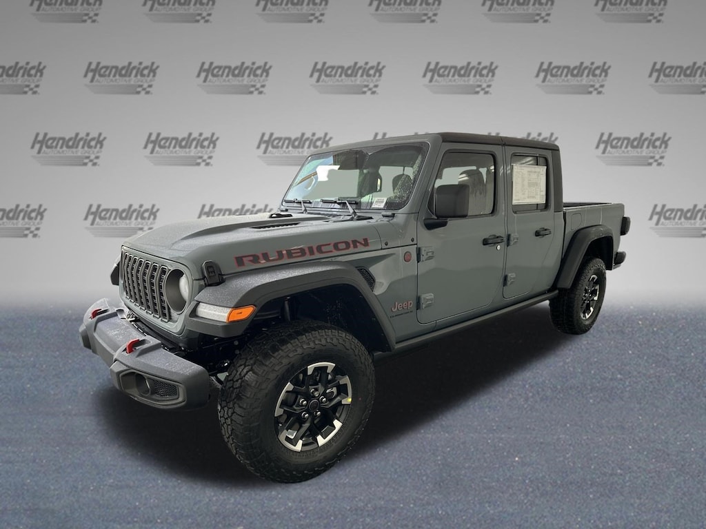 New 2026 Jeep Gladiator Rubicon Pickup