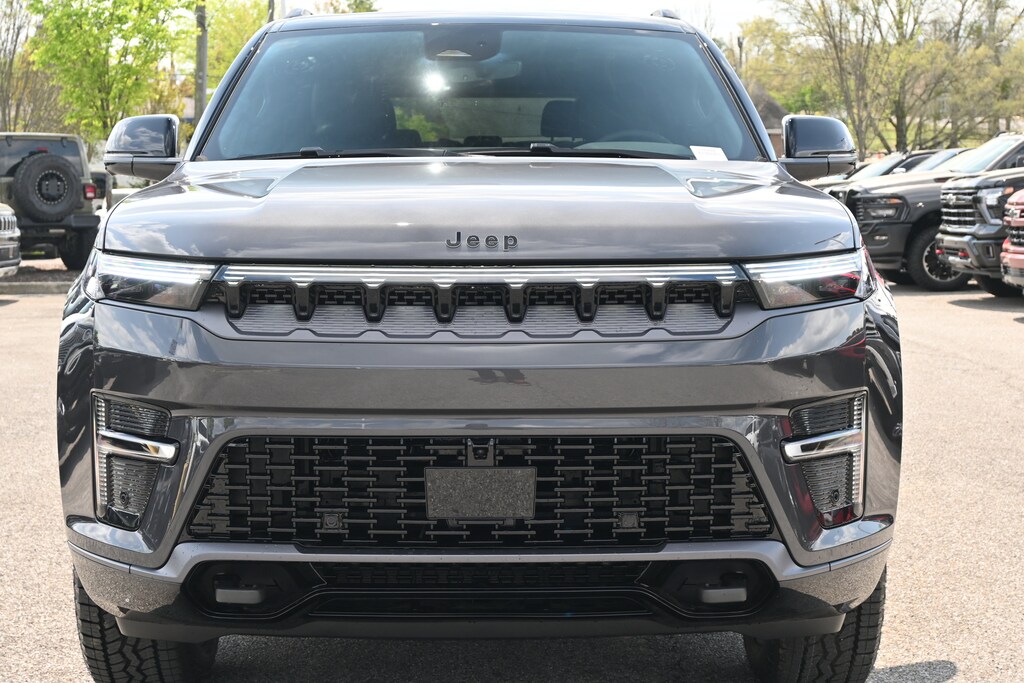 New 2026 Jeep Grand Wagoneer Upland SUV