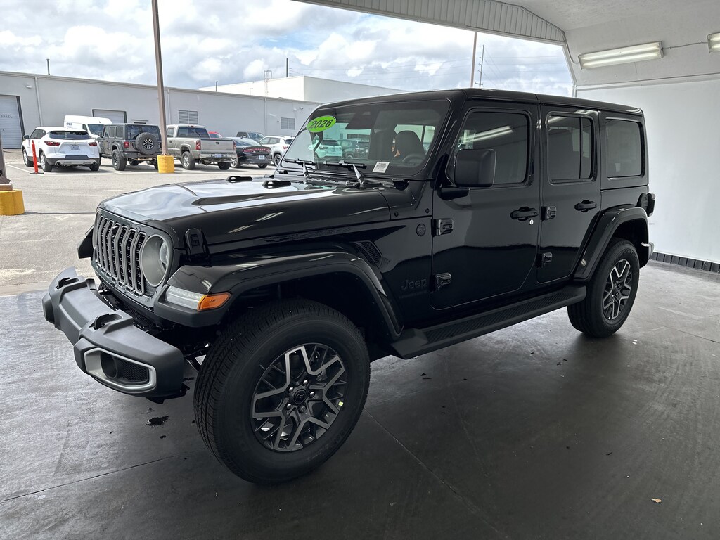 New 2026 Jeep Wrangler Sahara Convertible